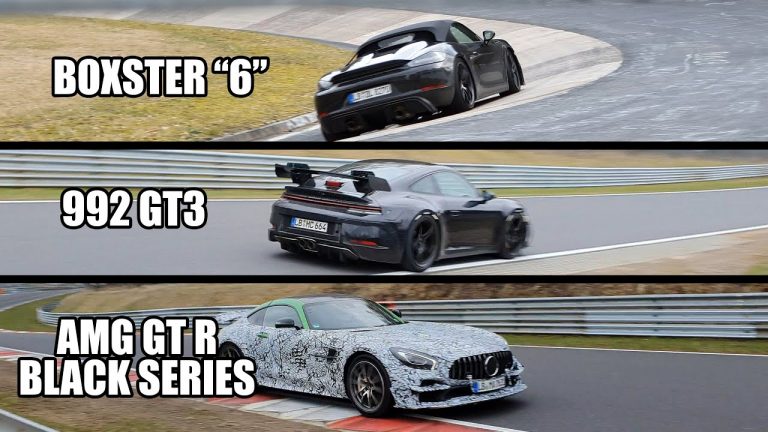 Vídeo: el Mercedes AMG GT Black Series vuelve al ‘Ring