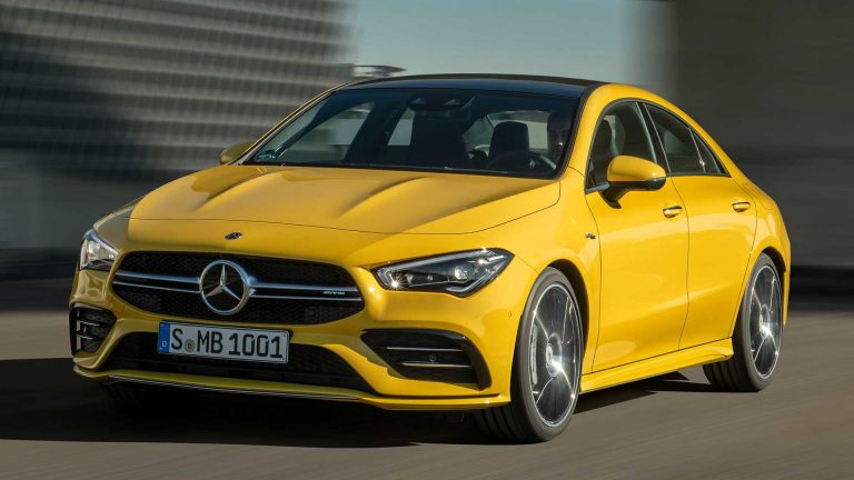 Oficial: Mercedes AMG CLA 35, potente, rápido y atractivo
