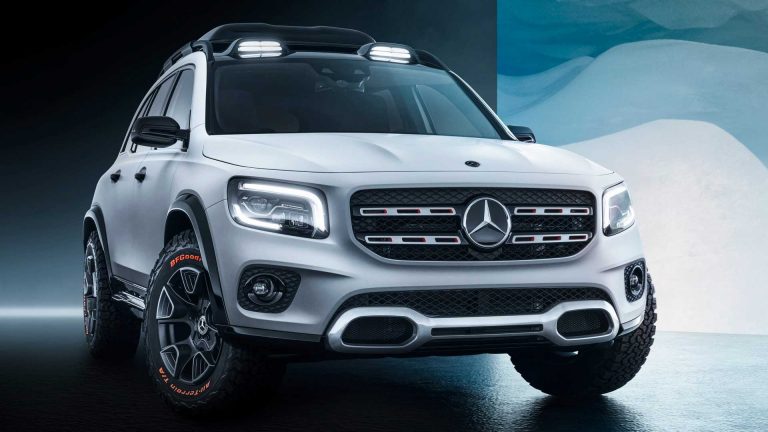 Habrá un Mercedes GLB más radical: primeros detalles