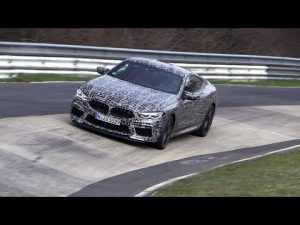 Vídeo: el nuevo BMW M8 Coupé vuela en Nürburgring