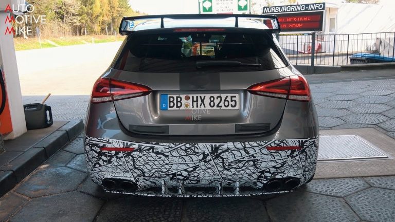 Vídeo: Mercedes AMG A 45, al descubierto y con todo lujo de detalles