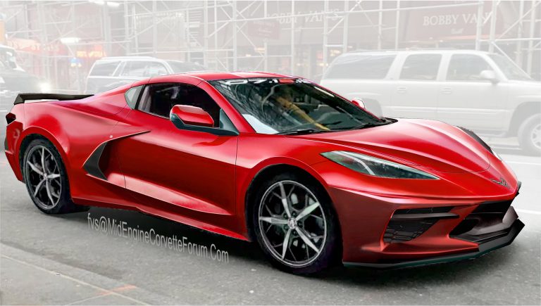 ¡Bombazo! Así es el nuevo Corvette C8