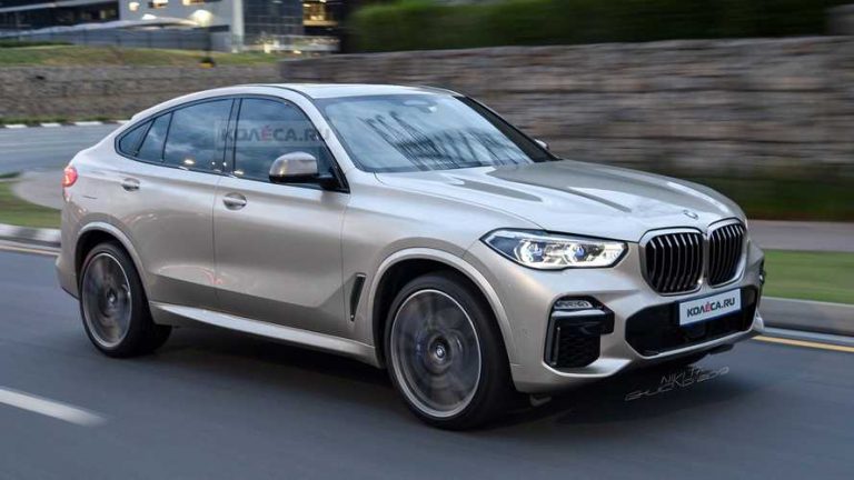 Así será el nuevo BMW X6, ¡ya falta poco!