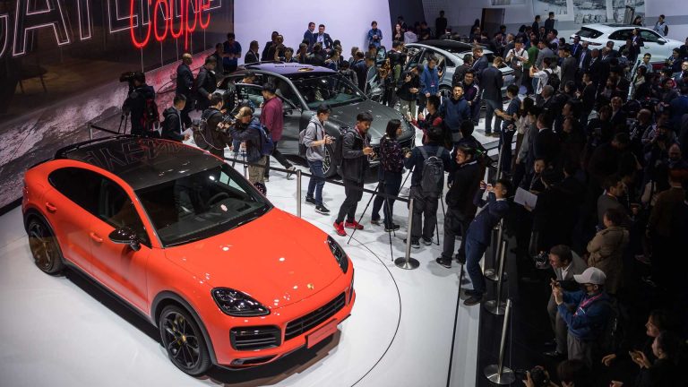 El nuevo Porsche Cayenne Coupé debuta en Shanghái