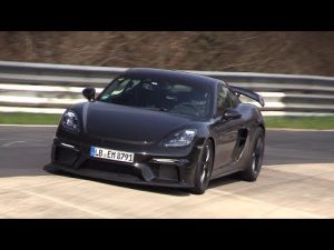 Vídeo: el nuevo Porsche 718 Cayman GT4 rueda en el ‘Ring