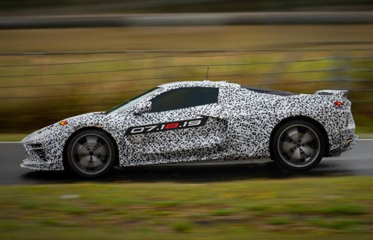 Oficial: el nuevo Corvette debutará en julio, ¡ya tenemos fecha!