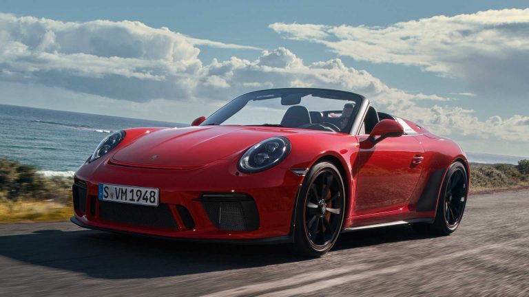 Porsche 911 Speedster: único en todos los aspectos, ¡ya es oficial!