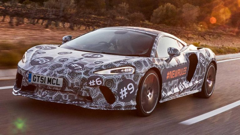 Oficial: McLaren Grand Tourer, nuevos anticipos