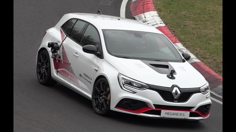 Renault Sport ya está preparando un Renault Mégane RS Trophy-R para batir récord en Nürburgring