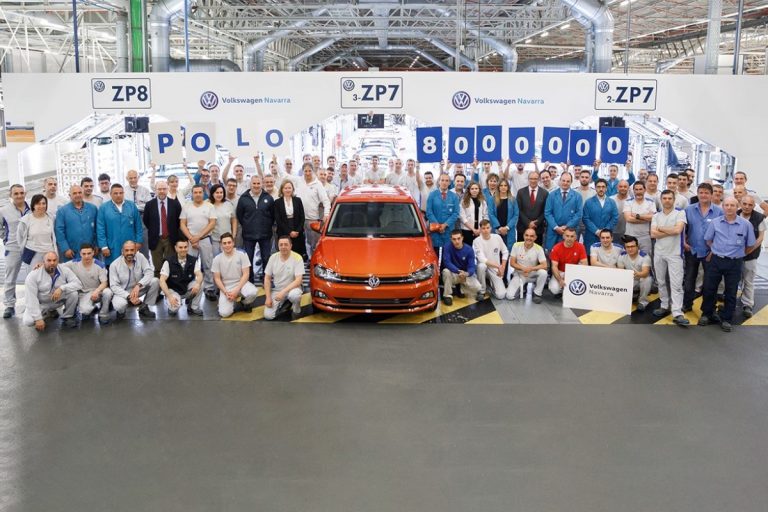 8 millones de Volkswagen Polo fabricados en España