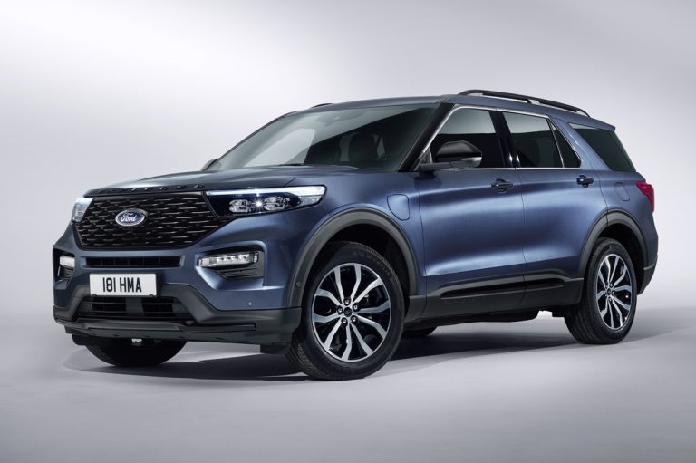 Ford Explorer Plug-In Hybrid: El SUV vuelve a Europa… como híbrido enchufable