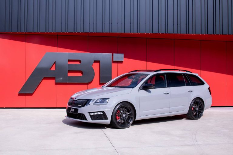 El Skoda Octavia RS 2019 por ABT llega hasta los 290 CV con mejoras en su tren de rodaje