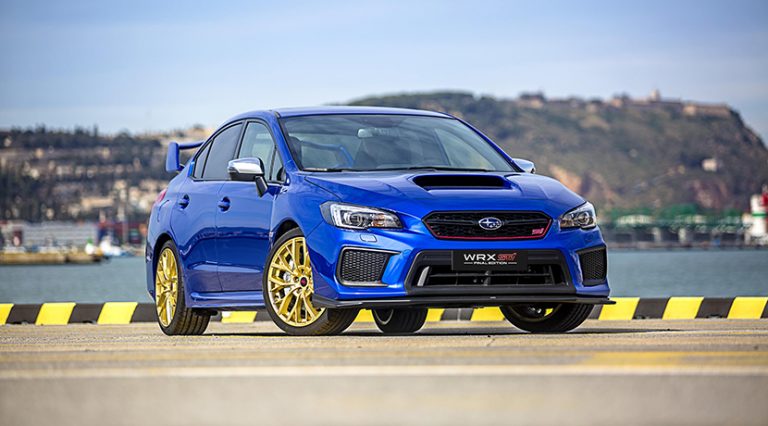 Ocho unidades para España del Subaru WRX STI Final Edition: Despedida con honores
