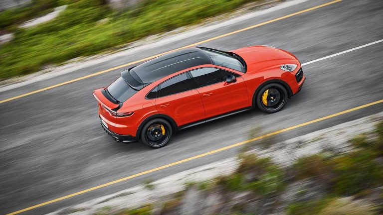 Porsche Cayenne Coupé GT: potente, muy rápido y para circuito, ¡es real!