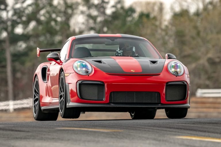 ¡Nuevo récord para el Porsche 911 GT2 RS! Vuelta récord en el circuito Michelin Raceway Road Atlanta