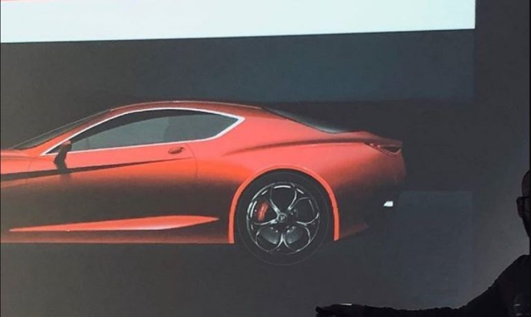 Primera imagen oficial del nuevo Alfa Romeo GTV