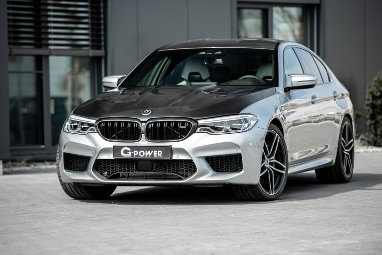 El BMW M5 hace una dieta a base de fibra de carbono en G-Power