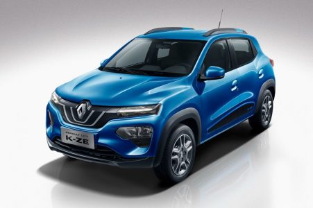 Renault City K-ZE: un pequeño SUV eléctrico en Shanghái