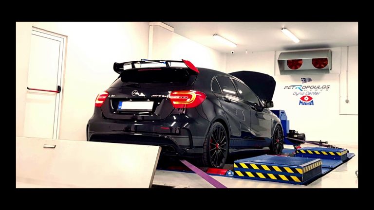 Vídeo: Un preparador griego ha llevado al Mercedes-AMG A45 a más de 600 CV