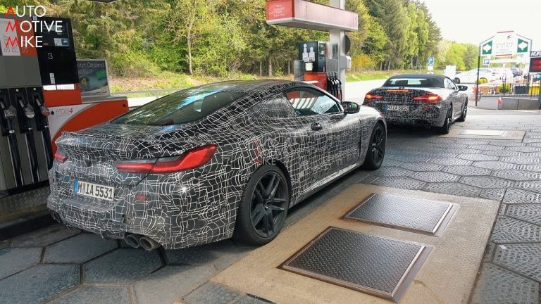 Vídeo: BMW prueba los nuevos M8 dentro y fuera del ‘Ring