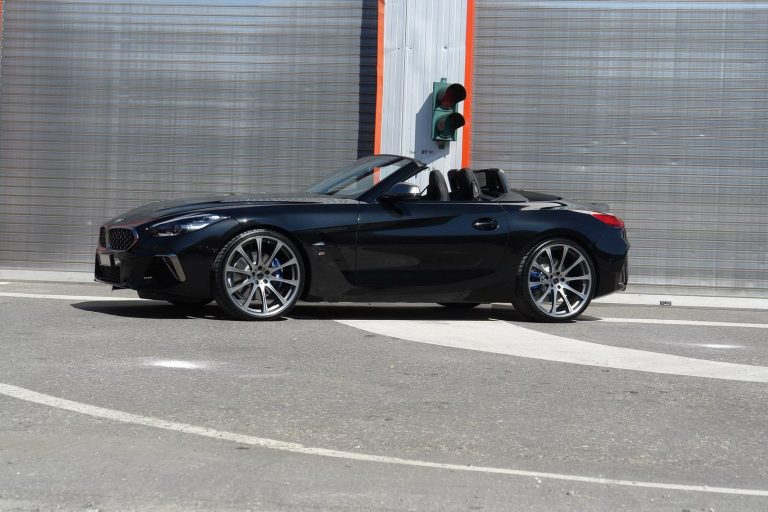 Dahler también pone las manos sobre el BMW Z4 (G29): ¡408 CV de potencia!