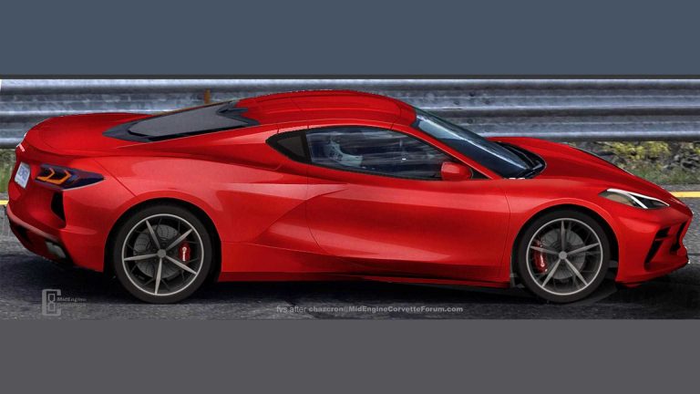 Este será el aspecto del nuevo Corvette de motor central