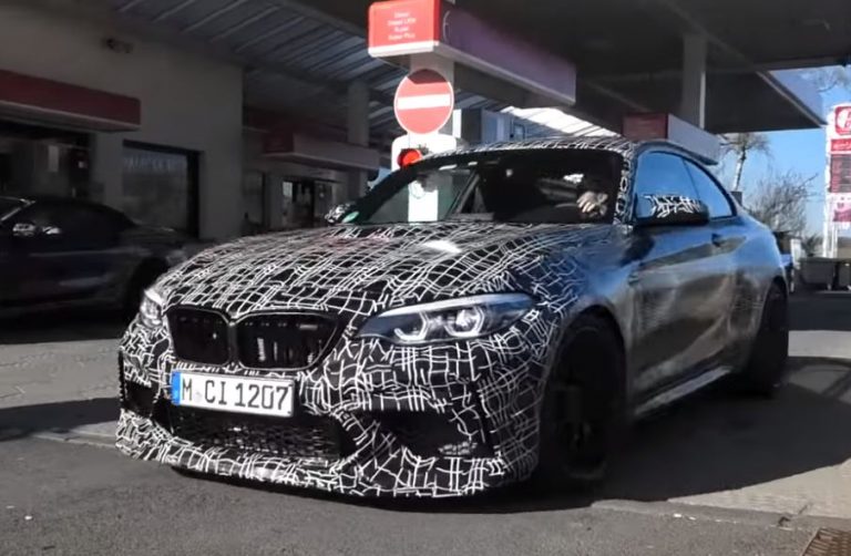 En movimiento: BMW M2 CS, el más radical de la casa
