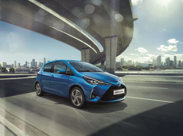 El Toyota Yaris ya es compatible con Apple CarPlay y Android Auto
