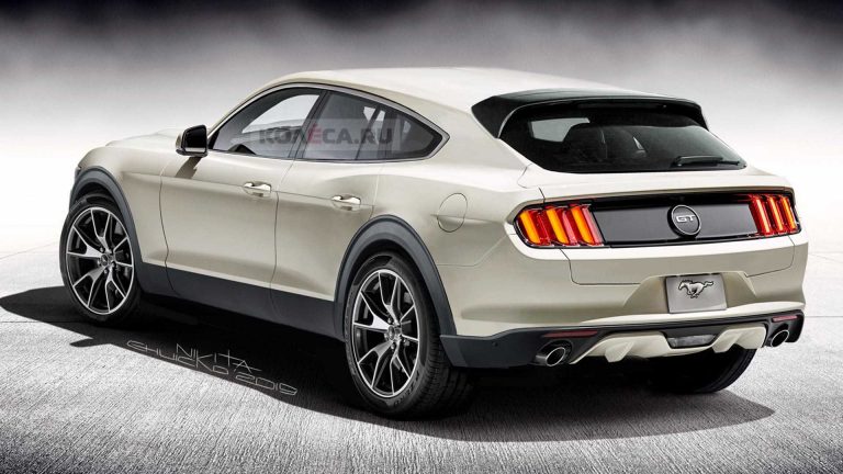 El SUV inspirado en el Ford Mustang podría tener este aspecto