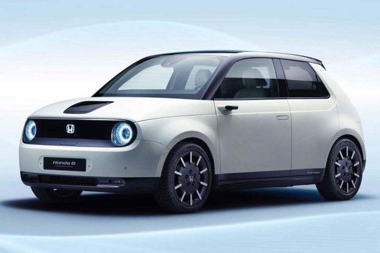 Honda e: Así se llamará el nuevo urbano eléctrico nipón