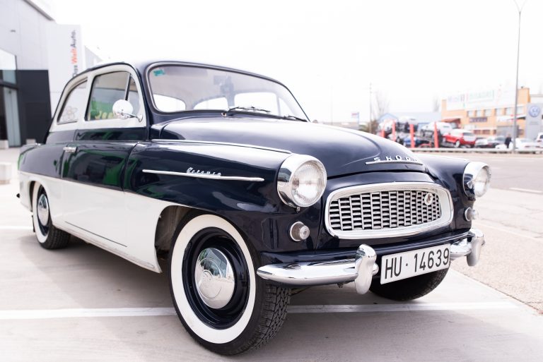 El Skoda más antiguo de España es un Octavia de 1961