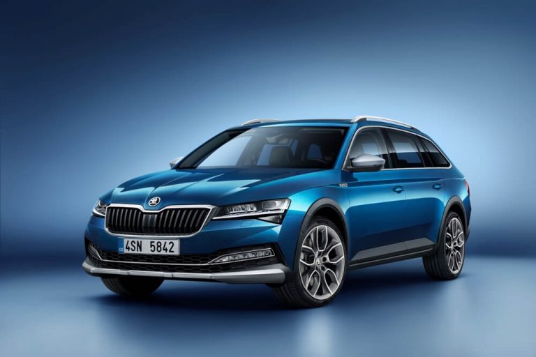 El Skoda Superb recibe una versión campera por primera vez en la historia del modelo