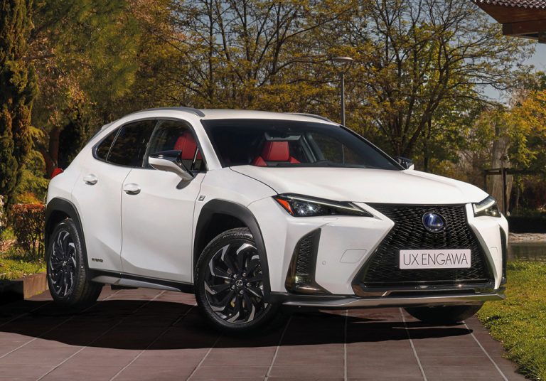 Lexus UX 250h Engawa: Sólo 25 unidades exclusivas del mercado español
