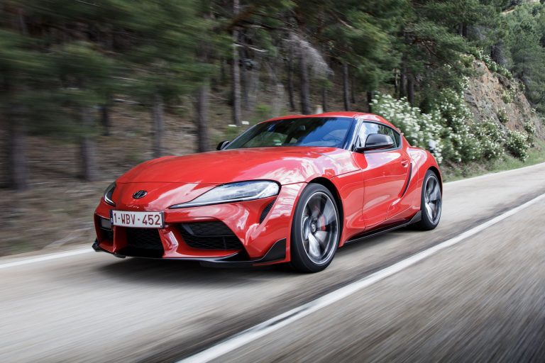 Un Toyota Supra eléctrico es posible: primeros detalles