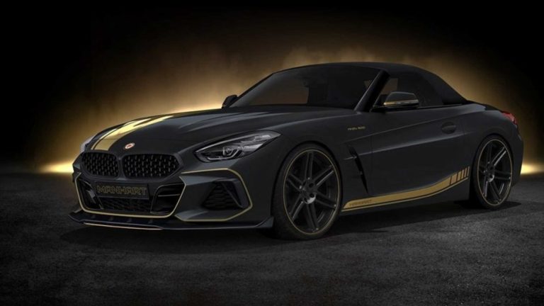 BMW Z4 G29 por MANHART: Un estilo diferente, que presumiblemente será más potente