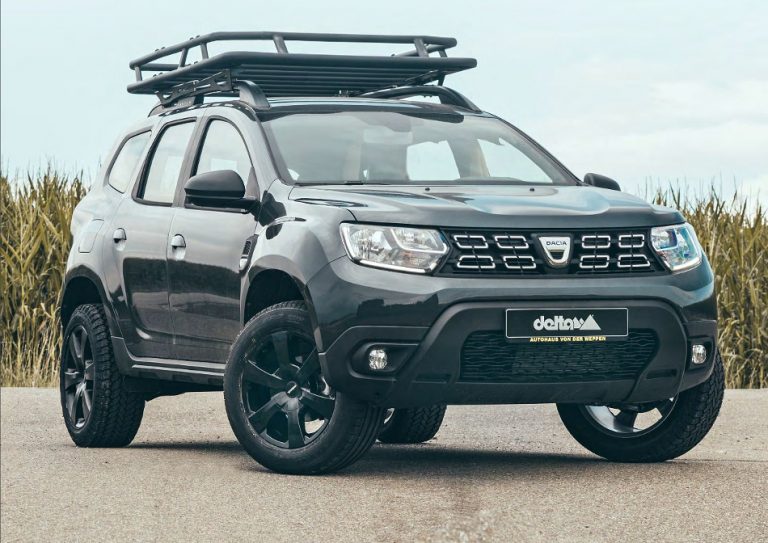 Delta 4×4 permite mejorar las capacidades off-road de tu Dacia Duster