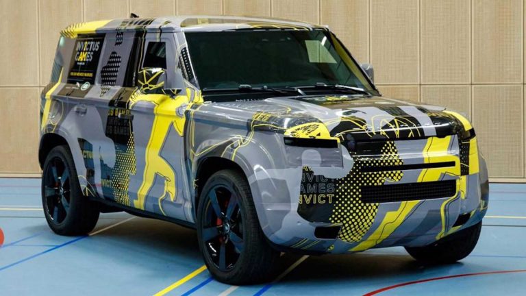 Nuevas fotos oficiales del Land Rover Defender, casi al descubierto