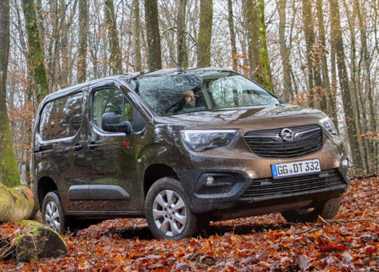 La tracción 4×4 aterriza en el Opel Combo con motor 1.5 diésel de 130 CV