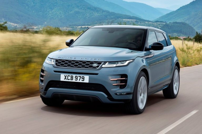 No veremos una variante eléctrica sobre el Range Rover Evoque de segunda generación