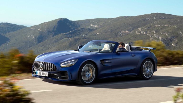 Ya disponible el espectacular Mercedes-AMG GT R Roadster: Desde 250.000 euros