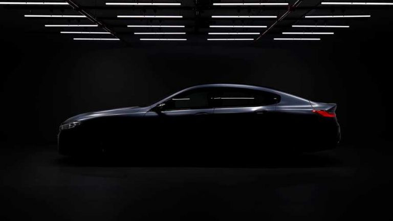 Oficial: primer anticipo del BMW Serie 8 Gran Coupé