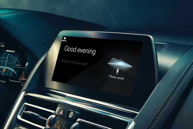 BMW y Microsoft están trabajando juntos en una plataforma para interacción por voz