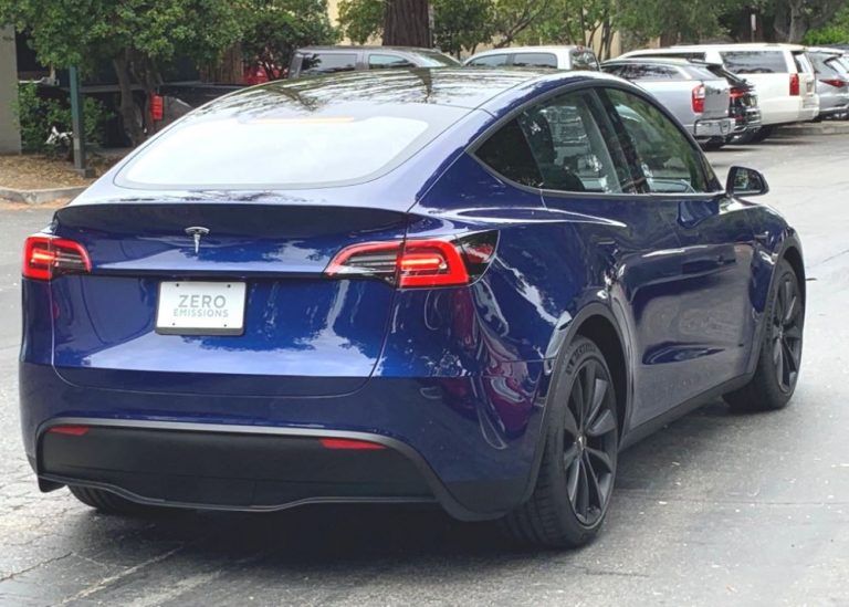 ¡Cazado! Tesla Model Y, primera aparición en público