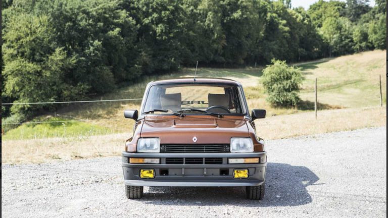 Alguien ha pagado más de 100.000 euros por un Renault 5 Turbo 2 de 1983…
