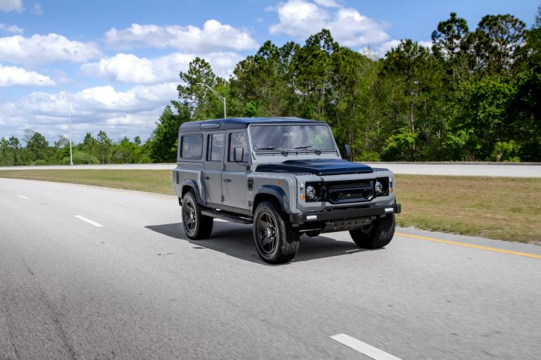 ECD Project Soho: Un Land Rover Defender con un motor V8 de 570 CV