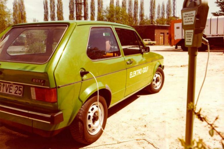 En 1976 ya existió un Volkswagen Golf eléctrico: Elektro-Golf I