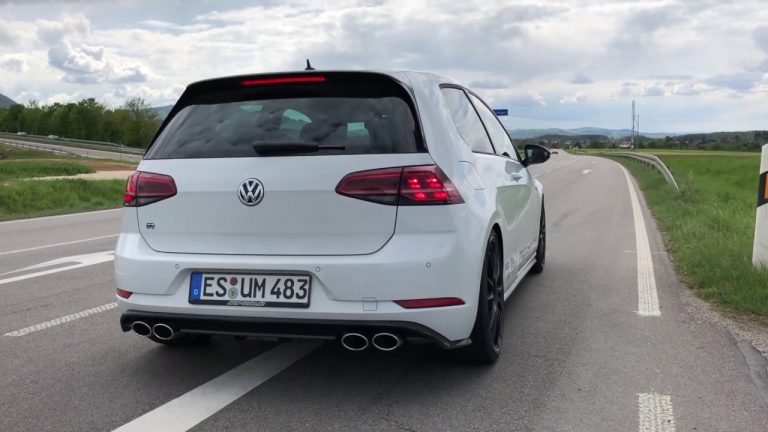 El Volkswagen Golf R de HGP llega hasta los 480 CV: Sólo 3,2 segundos en el 0-100 km/h