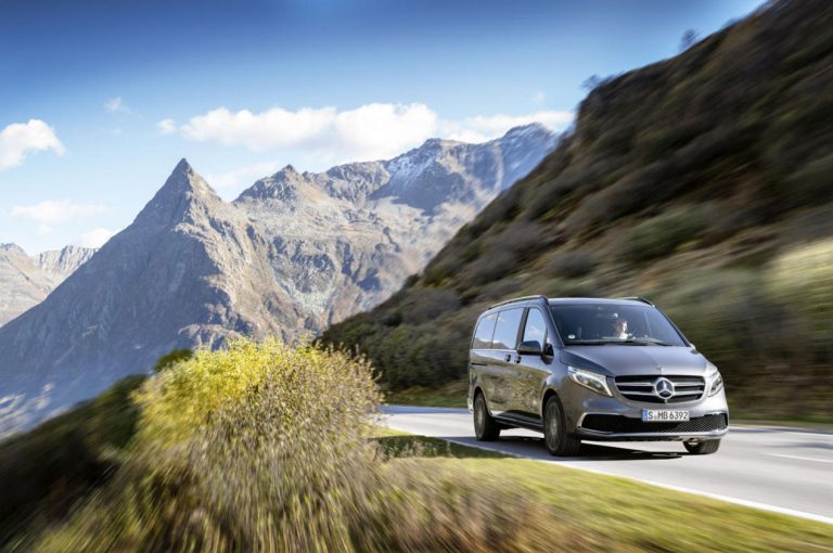 Mercedes Clase V 2019: Desde 50.200 euros con siete y ocho plazas