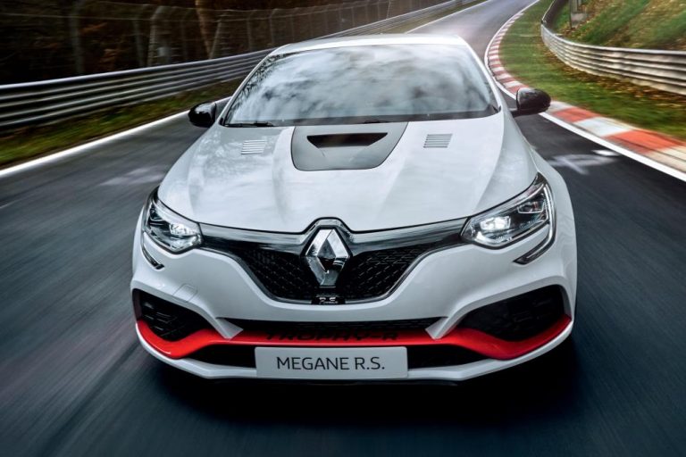 El Renault Megane R.S. Trophy-R 2019 establece un nuevo récord en Nürburgring: El Honda Civic Type R destronado