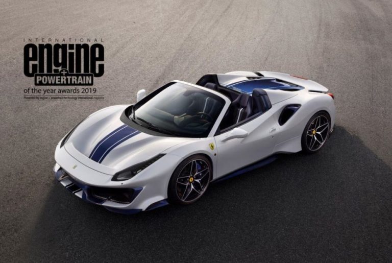 El «Motor del año 2019» es el V8 de Ferrari… por cuarto año consecutivo